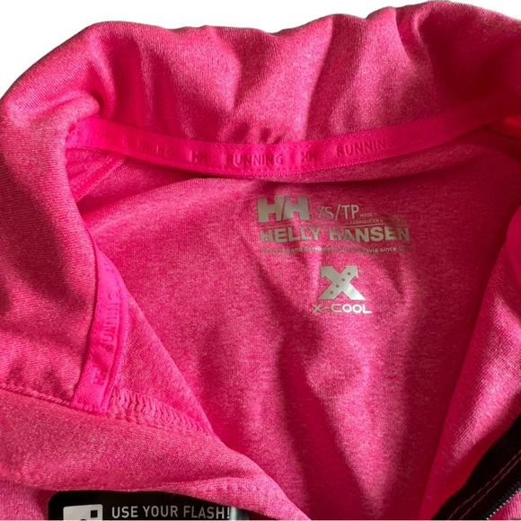 Helly Hansen Running Aspire Norviz Long Sleeve Half Zip Shirt Women’s x small - Picture 2 of 4